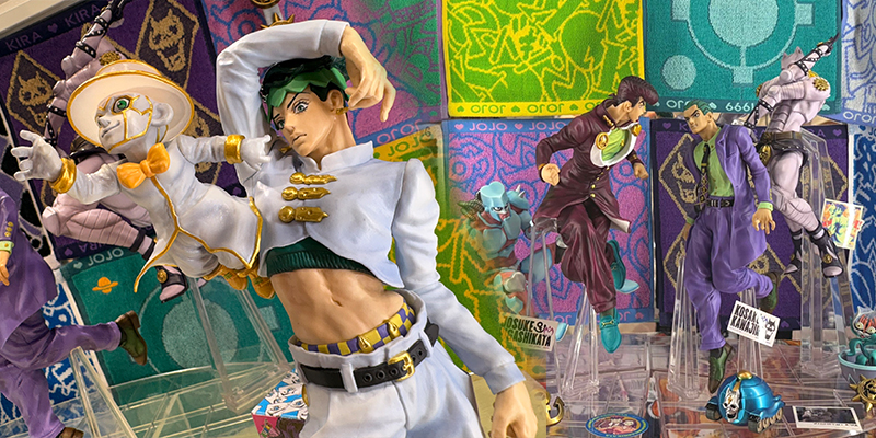 一番賞《JOJO的奇妙冒險》不滅鑽石 -STAND RUSH!