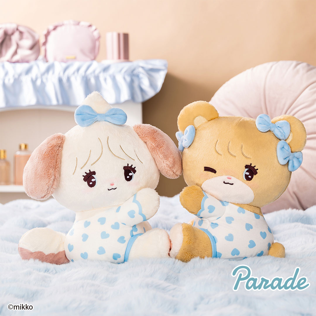 Lil ala mode「HUG ME♡ 絨毛玩偶」