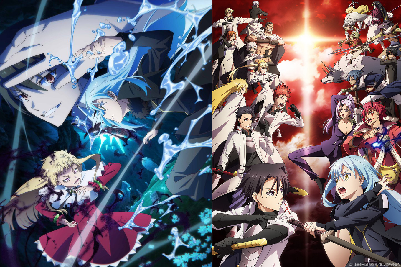 異世界TV動畫《關於我轉生變成史萊姆這檔事》第四季確定2026年4月3日開播!分割5季度大企劃啟動,劇情衝突全面升級