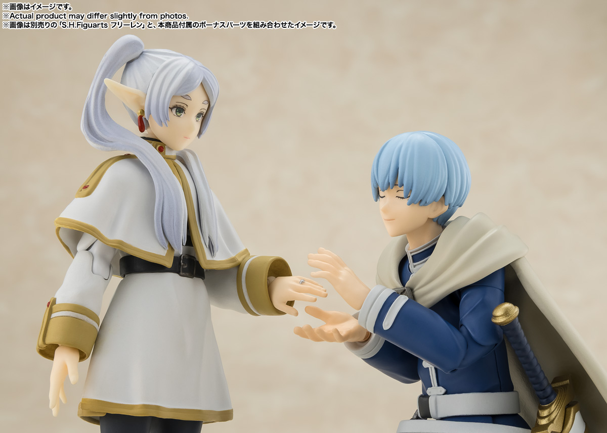 S.H.Figuarts 欣梅爾 與芙莉蓮 名場面展示