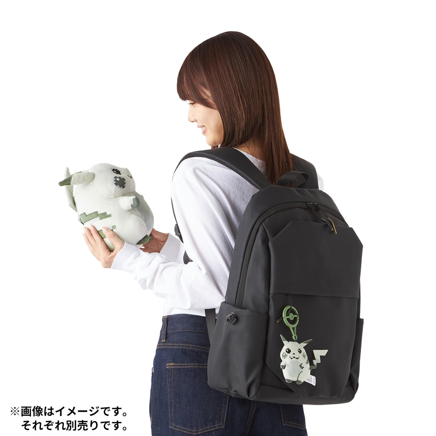 《寶可夢 紅・綠》起始皮卡丘絨毛玩偶&絨毛吊飾