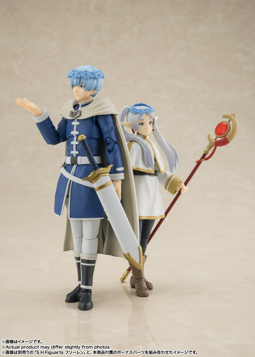 S.H.Figuarts 欣梅爾 花冠造型展示