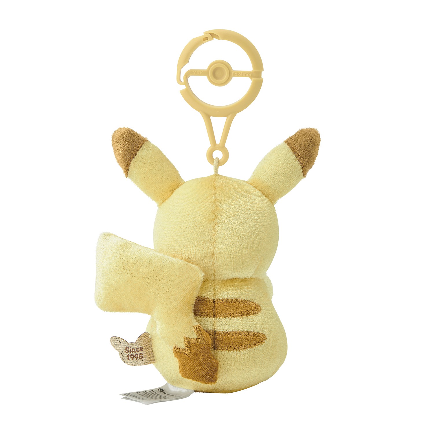 《Pokémon 寶可夢》「閃亮!皮卡丘」30周年紀念絨毛鑰匙圈吊飾