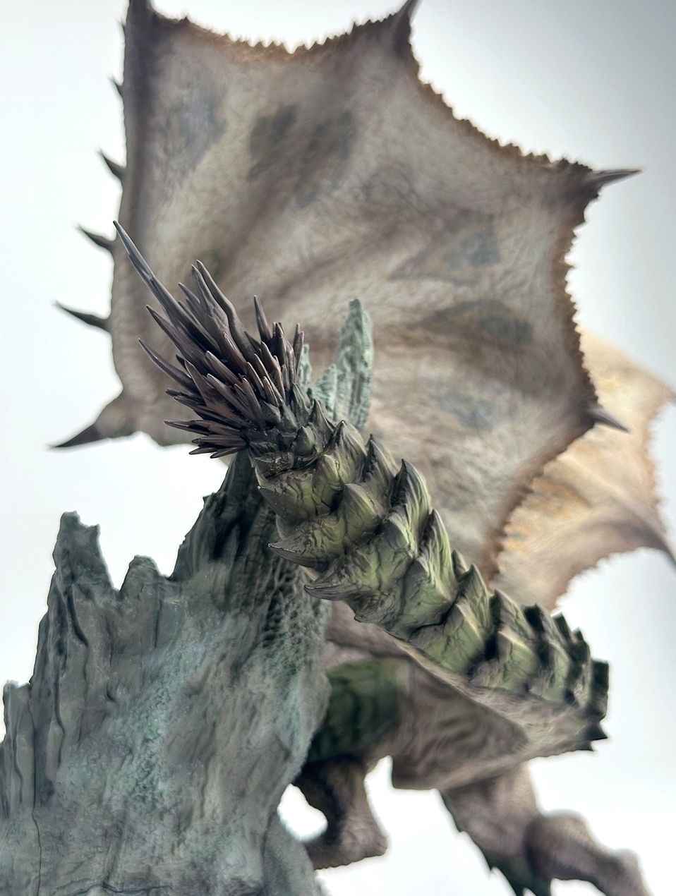 《Monster Hunter魔物獵人》雌火龍 Ver.2.0 模型雕像