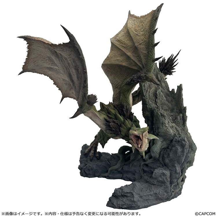 魔物獵人 CFB Creator&rsquo;s Model 經典第1彈血統：以新規造形翻新 2010 年魔物代表作