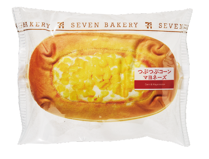 Happy快樂賞《7-ELEVEN》C賞:麵包造型收納包 玉米麵包款