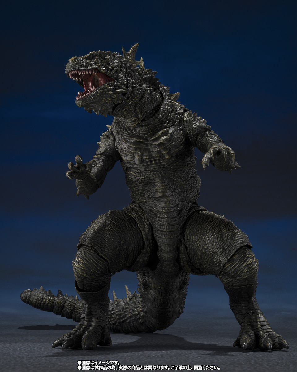 S.H.MonsterArts 呉爾羅 (2023) －大戶島的怪物－《哥吉拉-1.0》可動模型