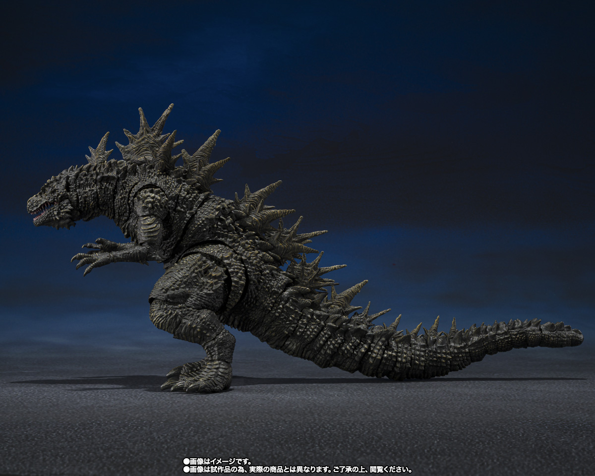 S.H.MonsterArts 呉爾羅 (2023) －大戶島的怪物－《哥吉拉-1.0》可動模型
