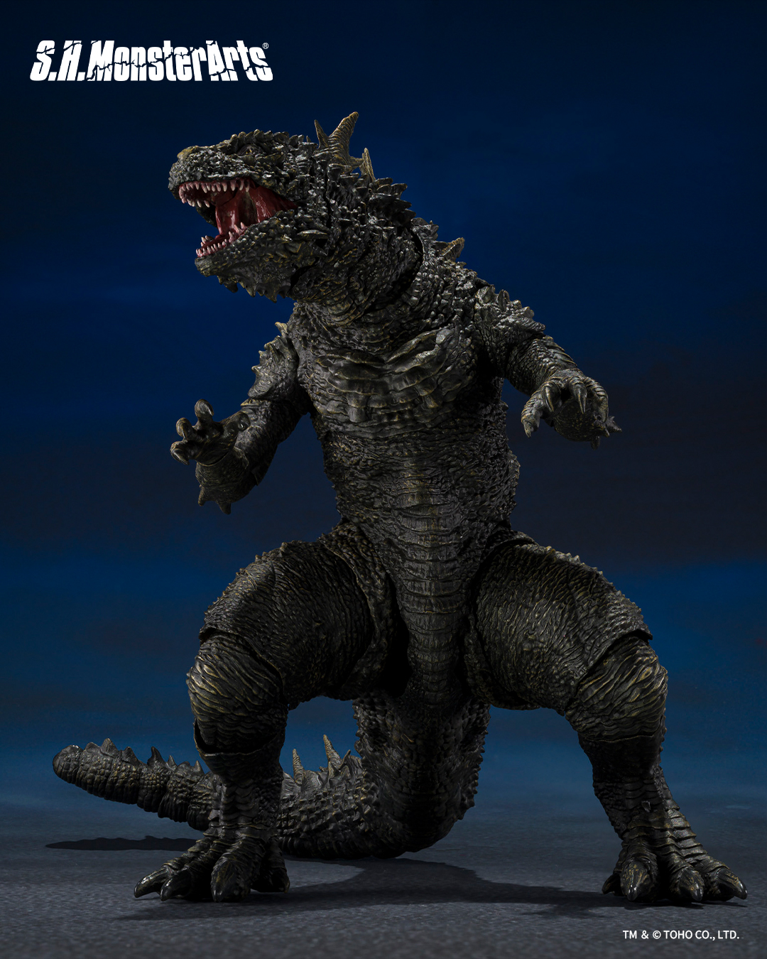 S.H.MonsterArts 呉爾羅 (2023) －大戶島的怪物－《哥吉拉-1.0》可動模型