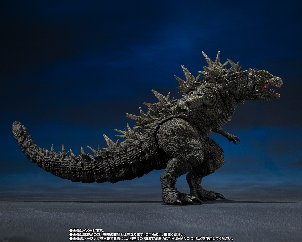 S.H.MonsterArts 呉爾羅 (2023) －大戶島的怪物－《哥吉拉-1.0》可動模型