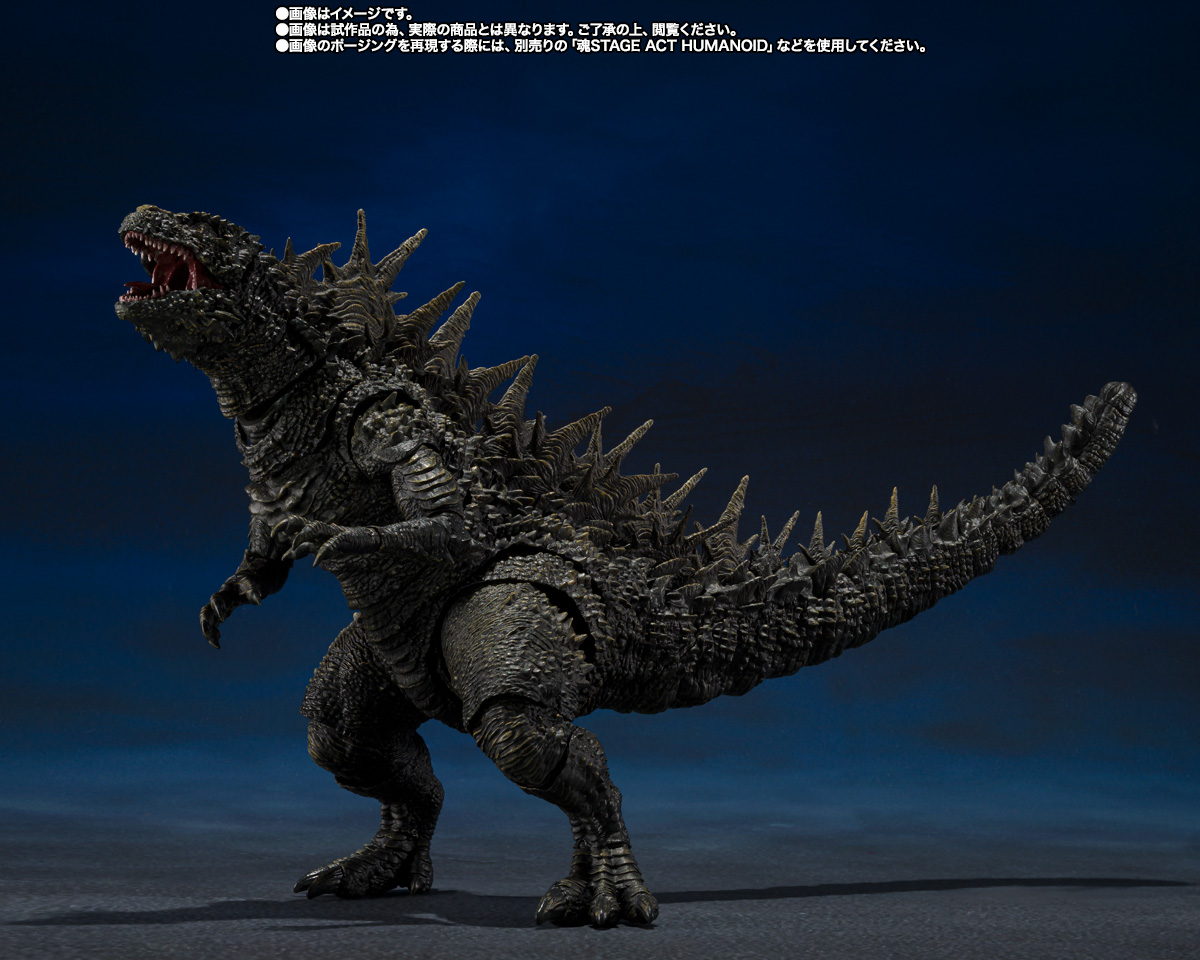 S.H.MonsterArts 呉爾羅 (2023) －大戶島的怪物－《哥吉拉-1.0》可動模型
