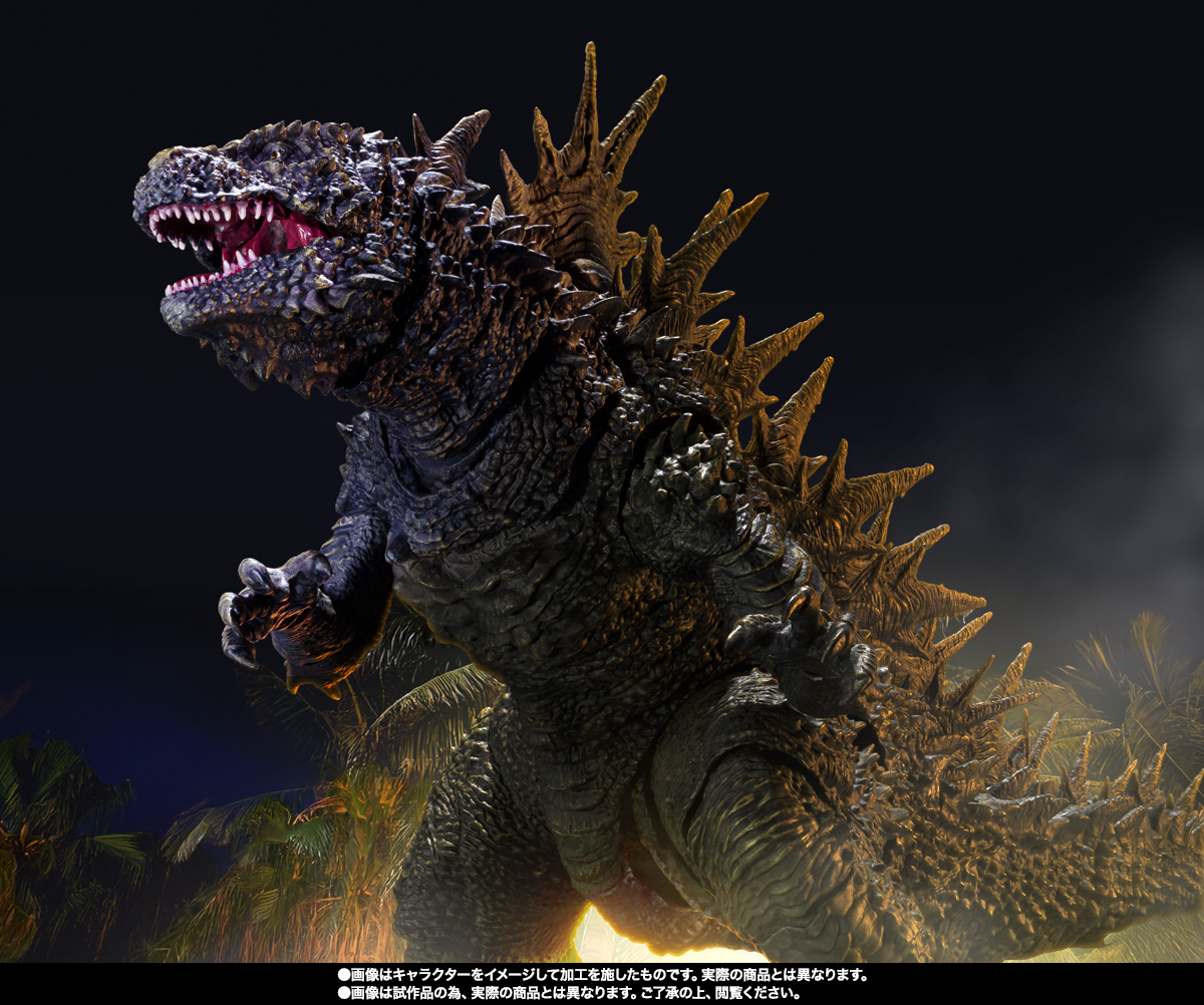 S.H.MonsterArts 呉爾羅 (2023) －大戶島的怪物－《哥吉拉-1.0》可動模型