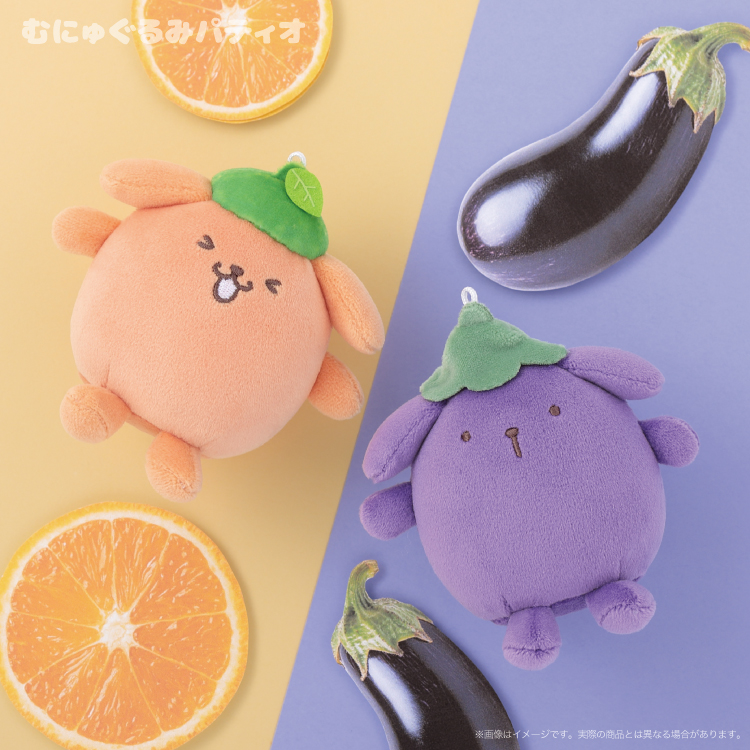 布丁狗《Happy Flavor》第2彈登場!茄子&橘子不遑多讓強勢登場