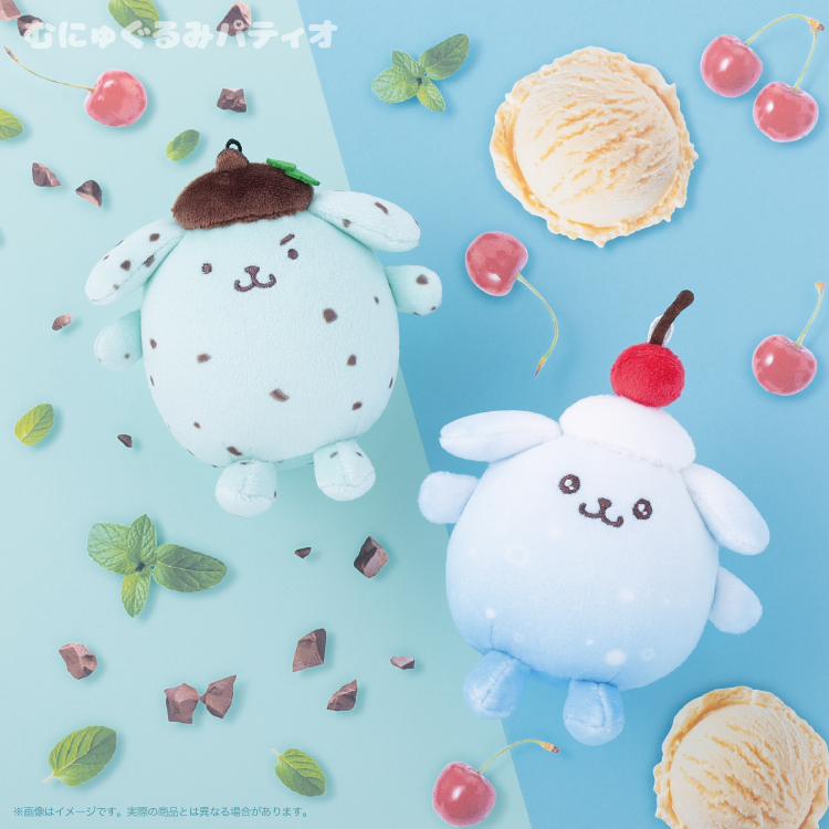 布丁狗《Happy Flavor》第2彈登場!巧克力薄荷&蘇打絨毛吊飾清爽現身