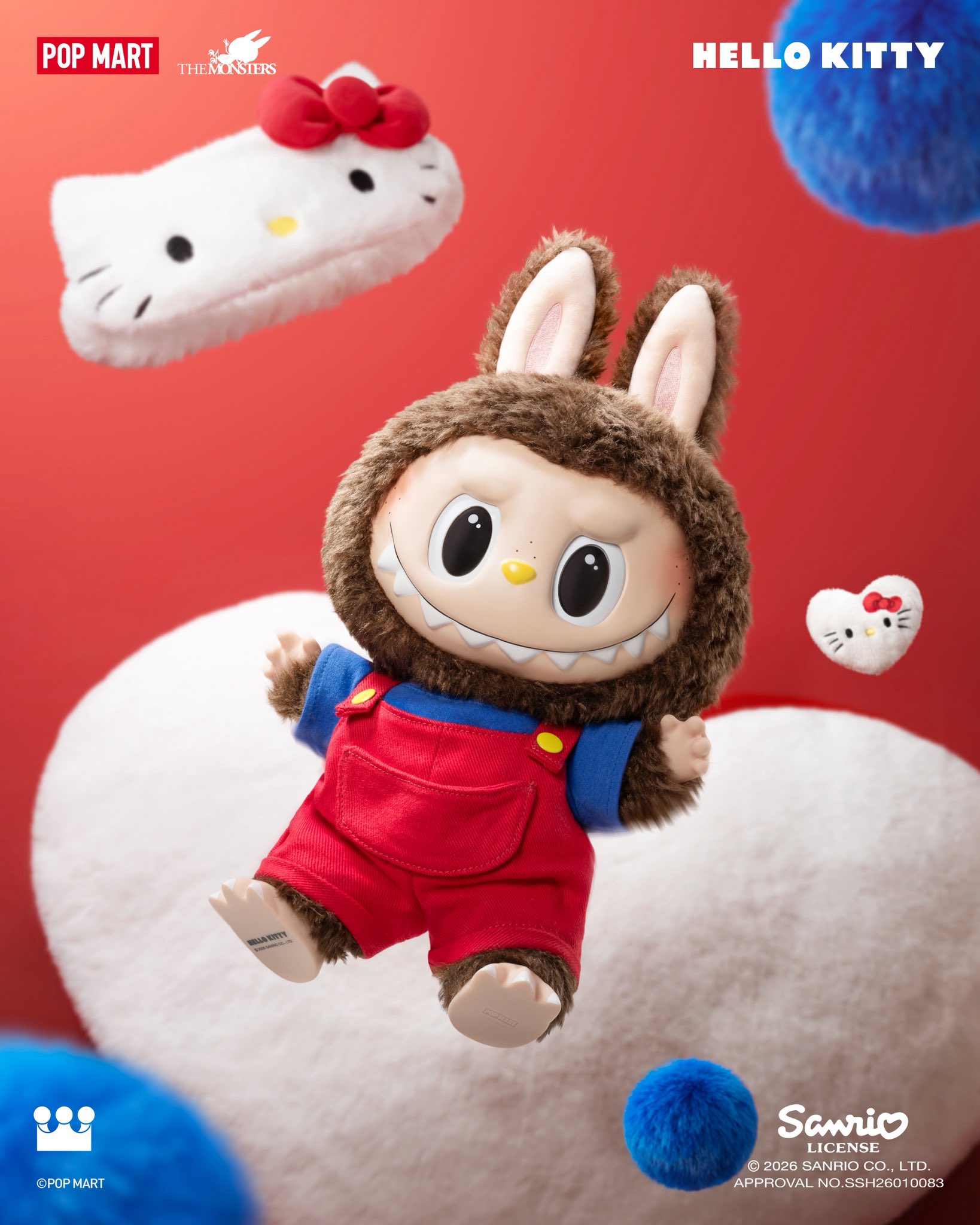 泡泡瑪特POP MART &times; 三麗鷗