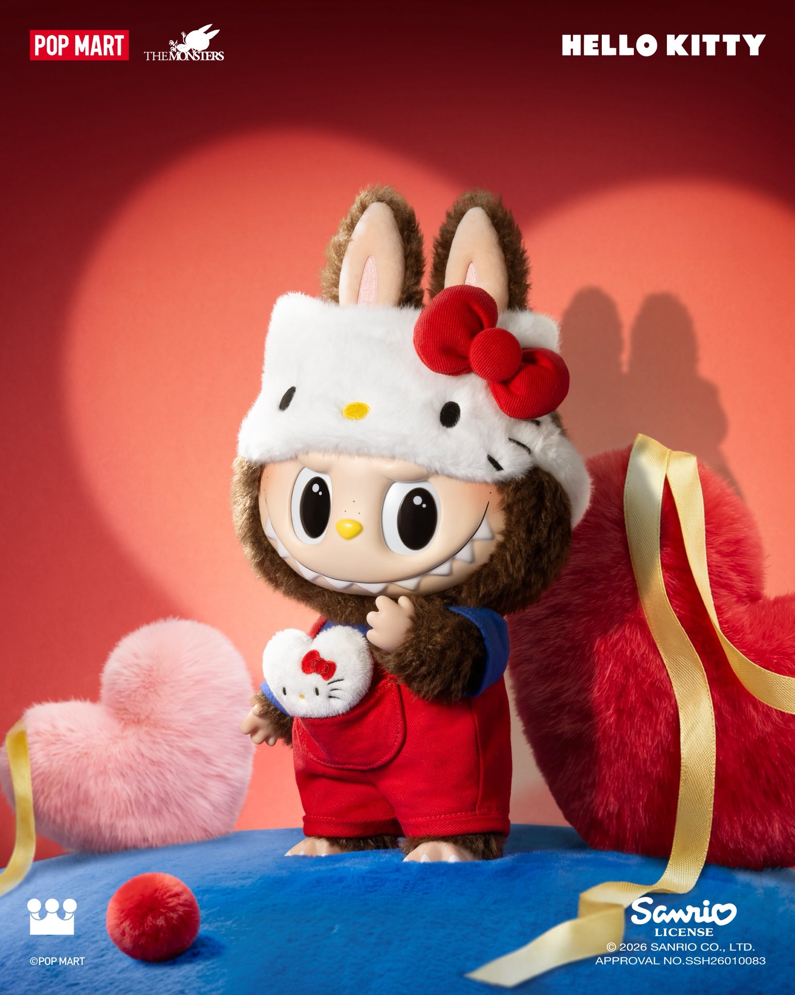 泡泡瑪特POP MART &times; 三麗鷗