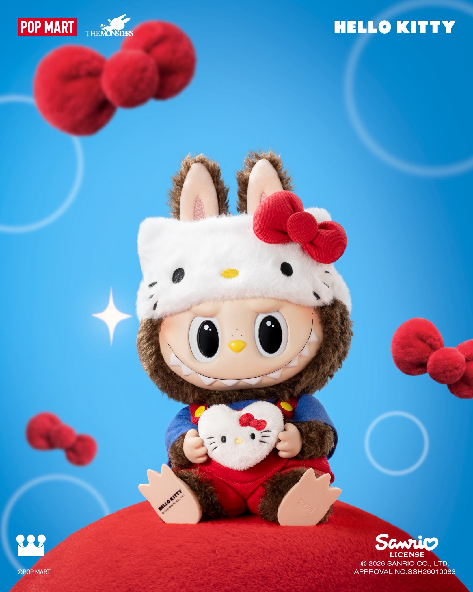 泡泡瑪特POP MART &times; 三麗鷗