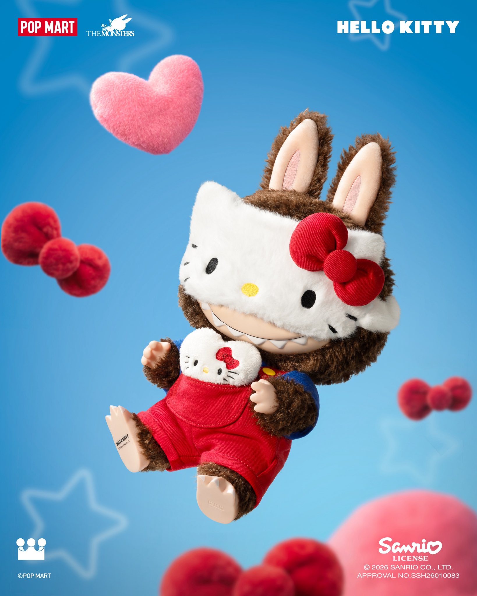 泡泡瑪特POP MART &times; 三麗鷗