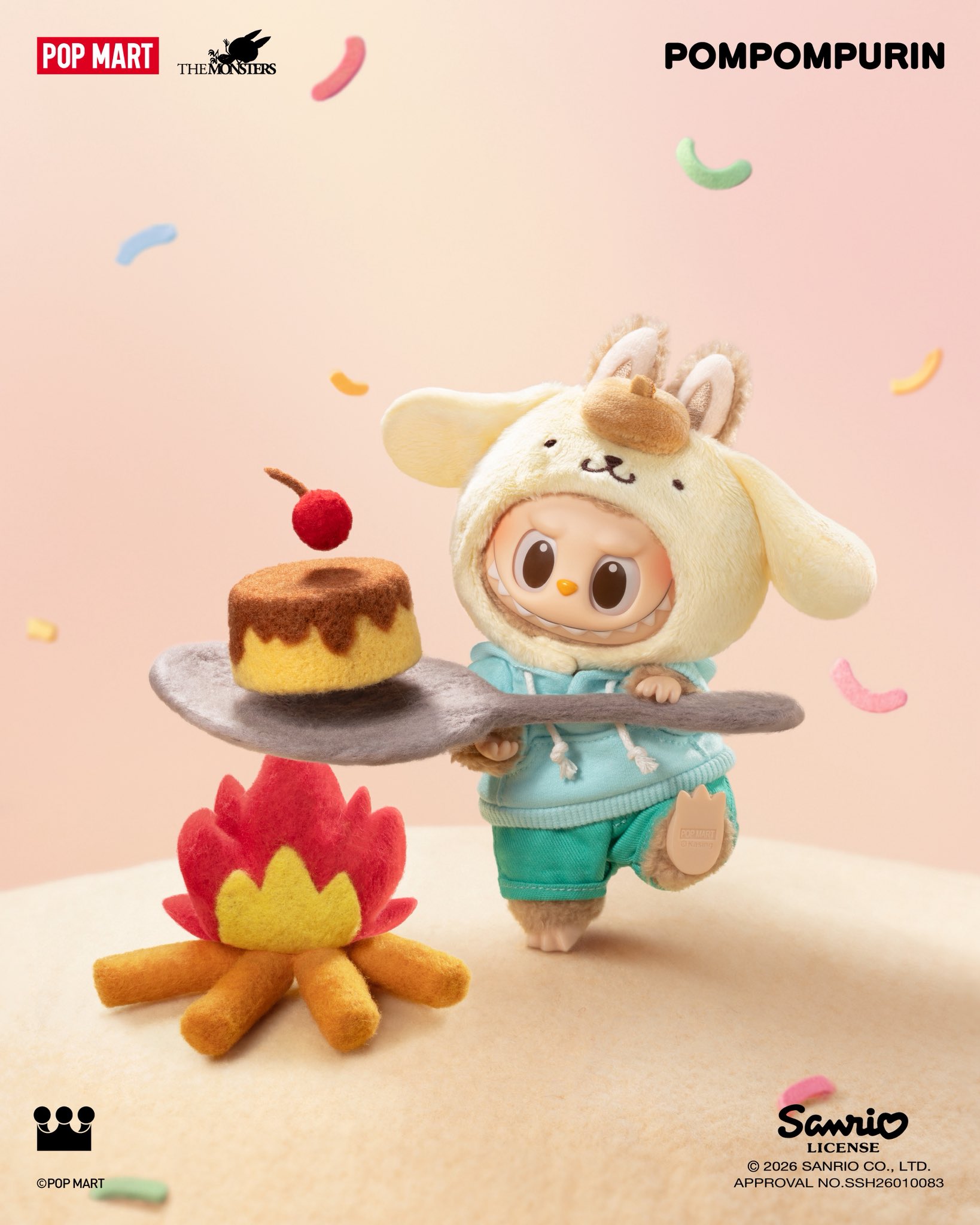 泡泡瑪特POP MART &times; 三麗鷗