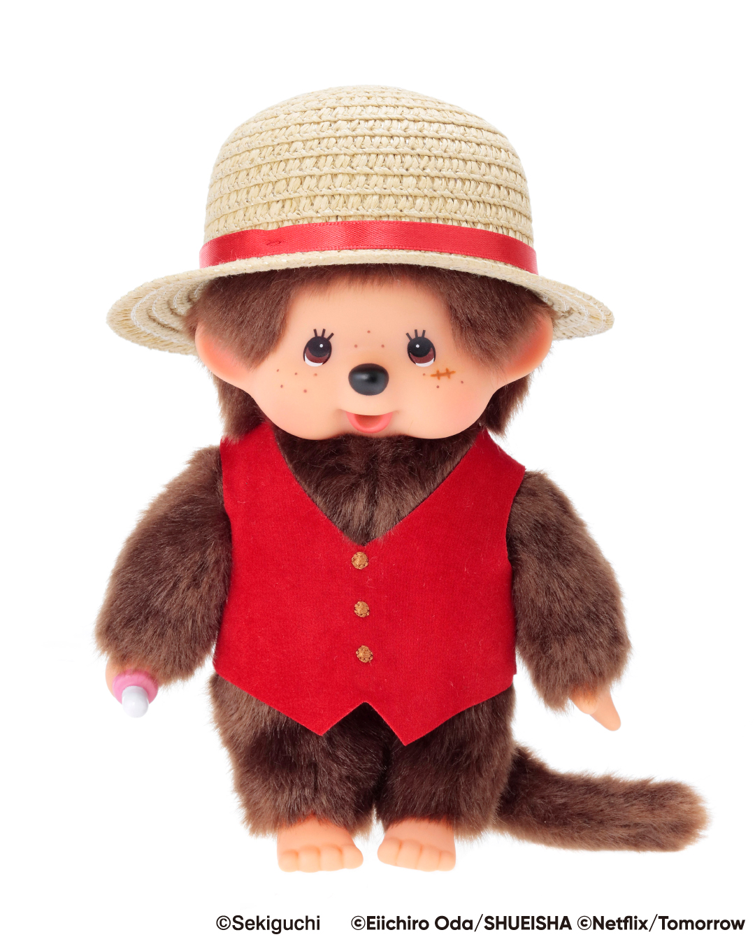 草帽魯夫 Monchhichi