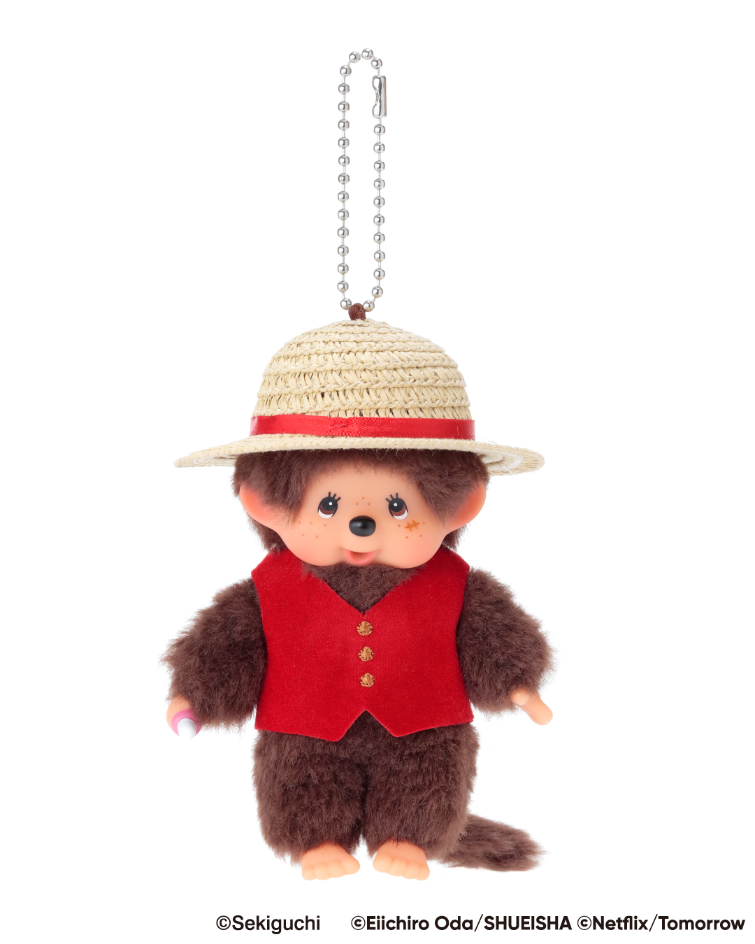 草帽魯夫 Monchhichi