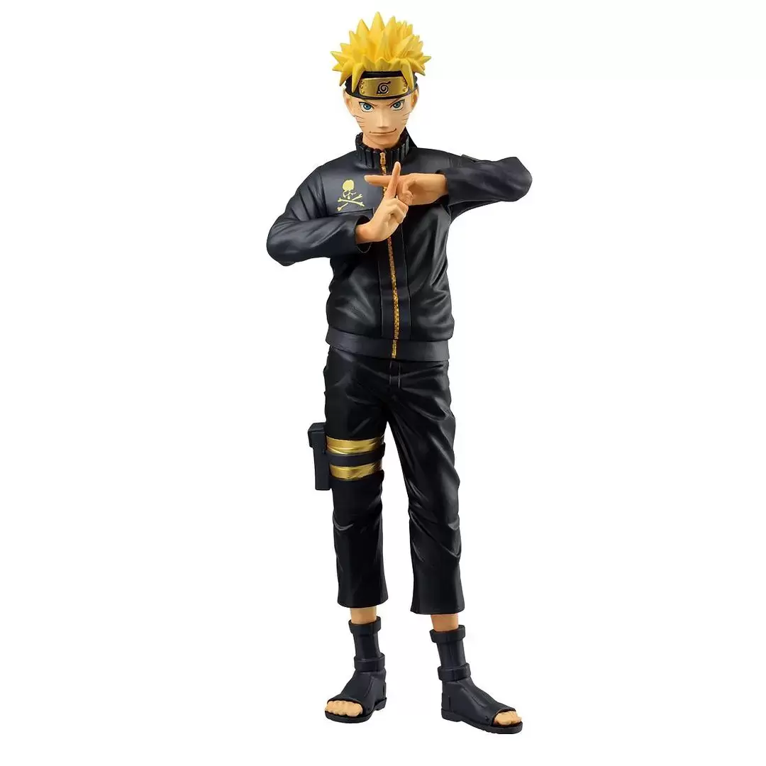 火影忍者疾風傳》mastermind JAPAN × 漩渦鳴人 Grandista BLACK ver.