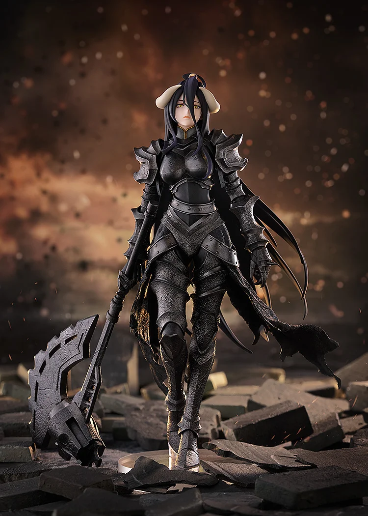《OVERLORD》POP UP PARADE 雅兒貝德 鎧甲Ver. L size