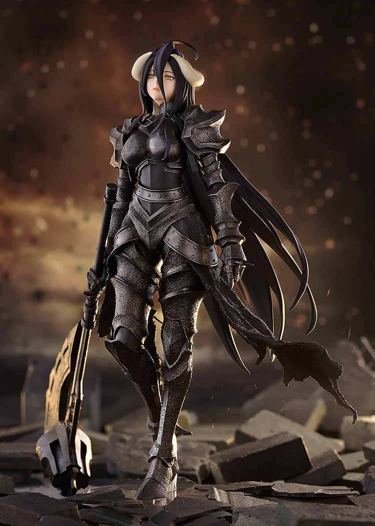 《OVERLORD》POP UP PARADE 雅兒貝德 鎧甲Ver. L size