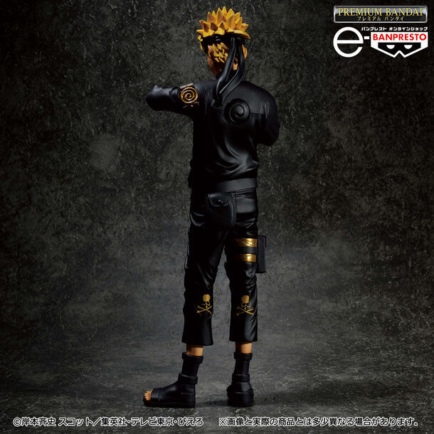 火影忍者疾風傳》mastermind JAPAN × 漩渦鳴人 Grandista BLACK ver.