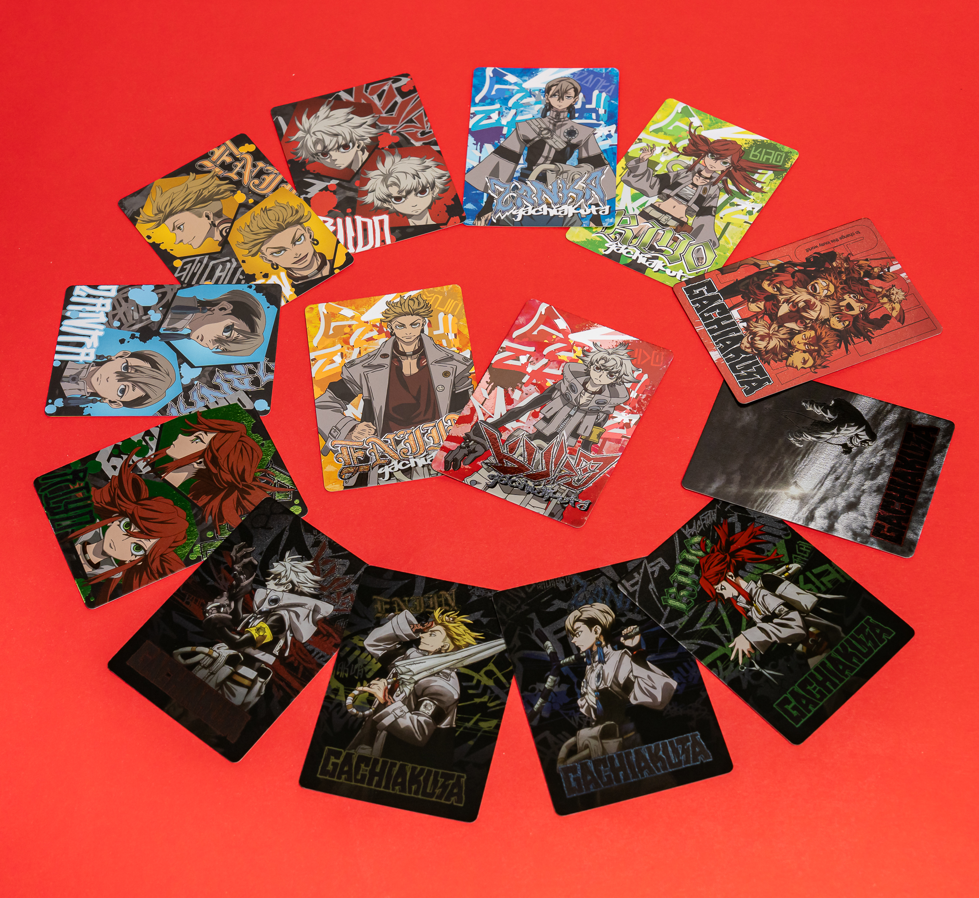「宅一番」卡牌機誠品R79快閃店 全新卡牌《GACHIAKUTA》