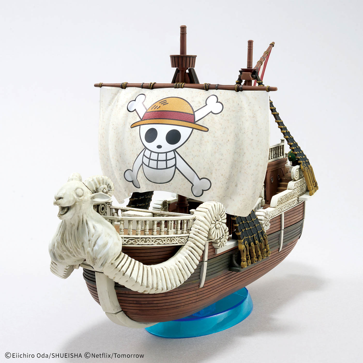 《ONE PIECE 航海王》草帽海賊團經典海賊船「前進梅利號」再現