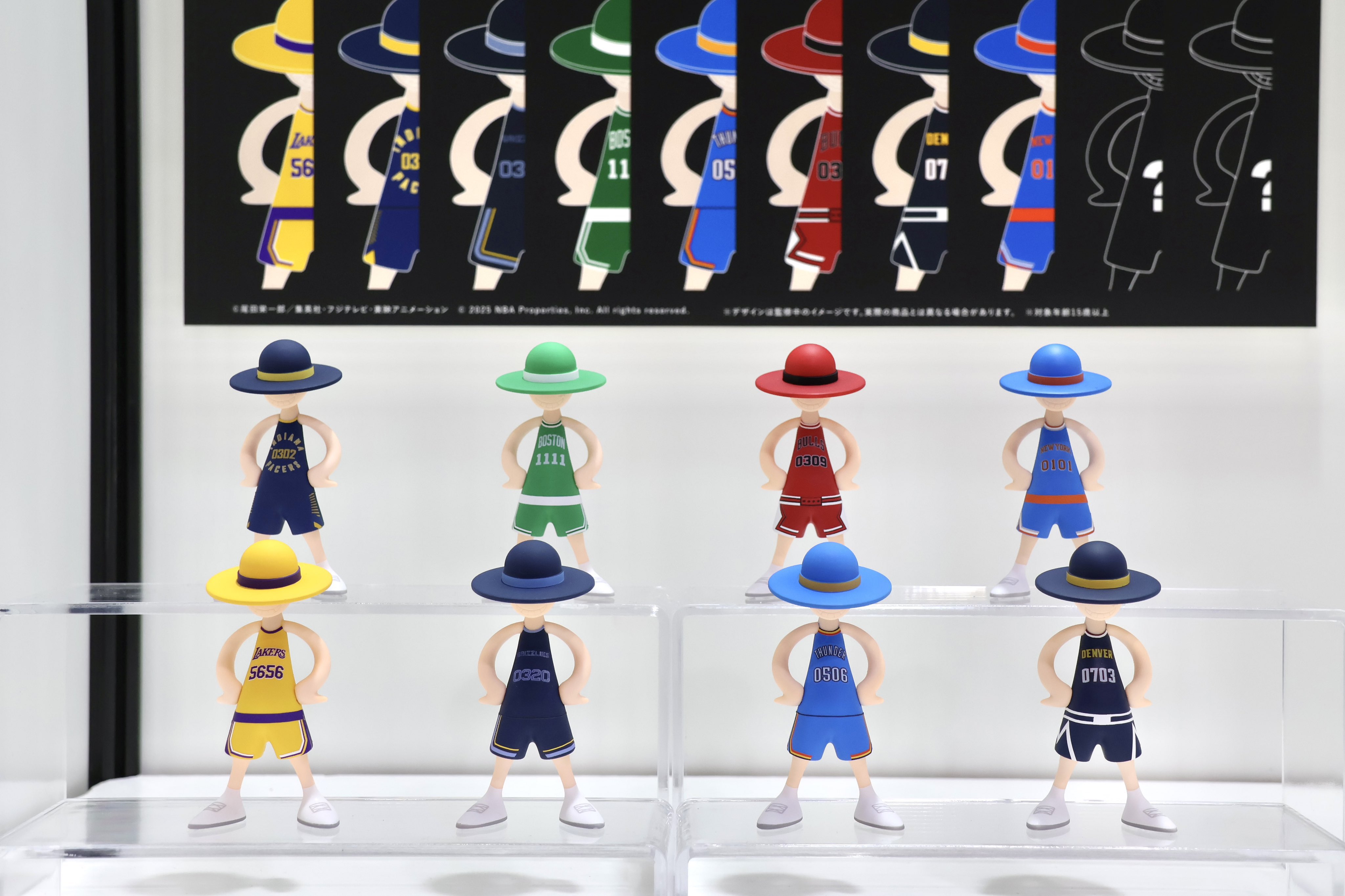 《ONE PIECE 海賊王》× NBA魯夫聯名