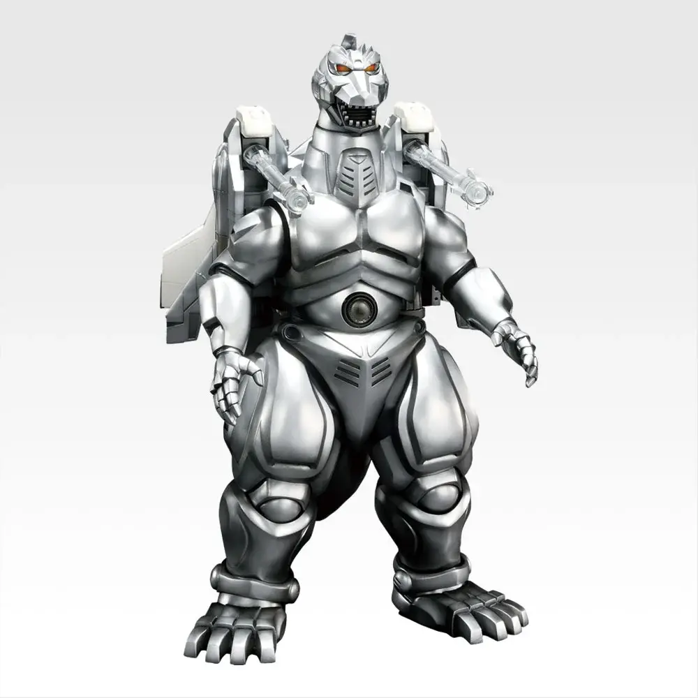 一番賞《哥吉拉MACHINE CHRONICLE》Last One最後賞:超級機械哥吉拉SOFVICS模型