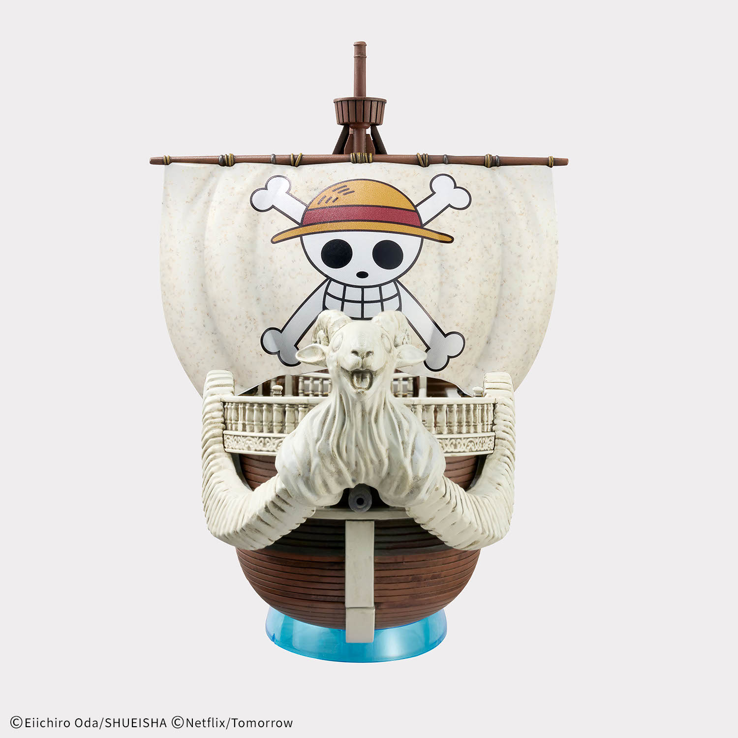 《ONE PIECE 航海王》經典海賊船「前進梅利號」再現