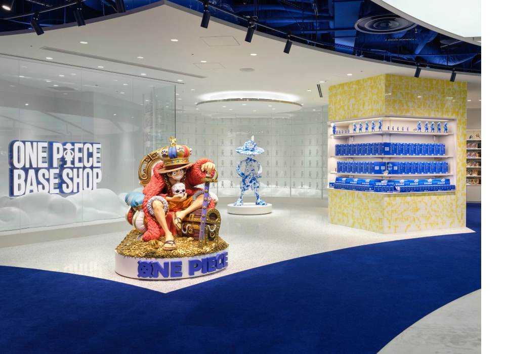 ONE PIECE BASE SHOP