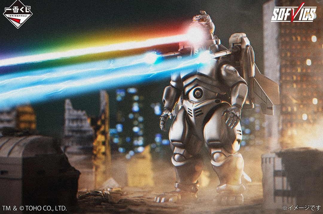一番賞《哥吉拉MACHINE CHRONICLE》Last One最後賞:Super Mechagodzilla 超級機械哥吉拉 SOFVICS模型公仔