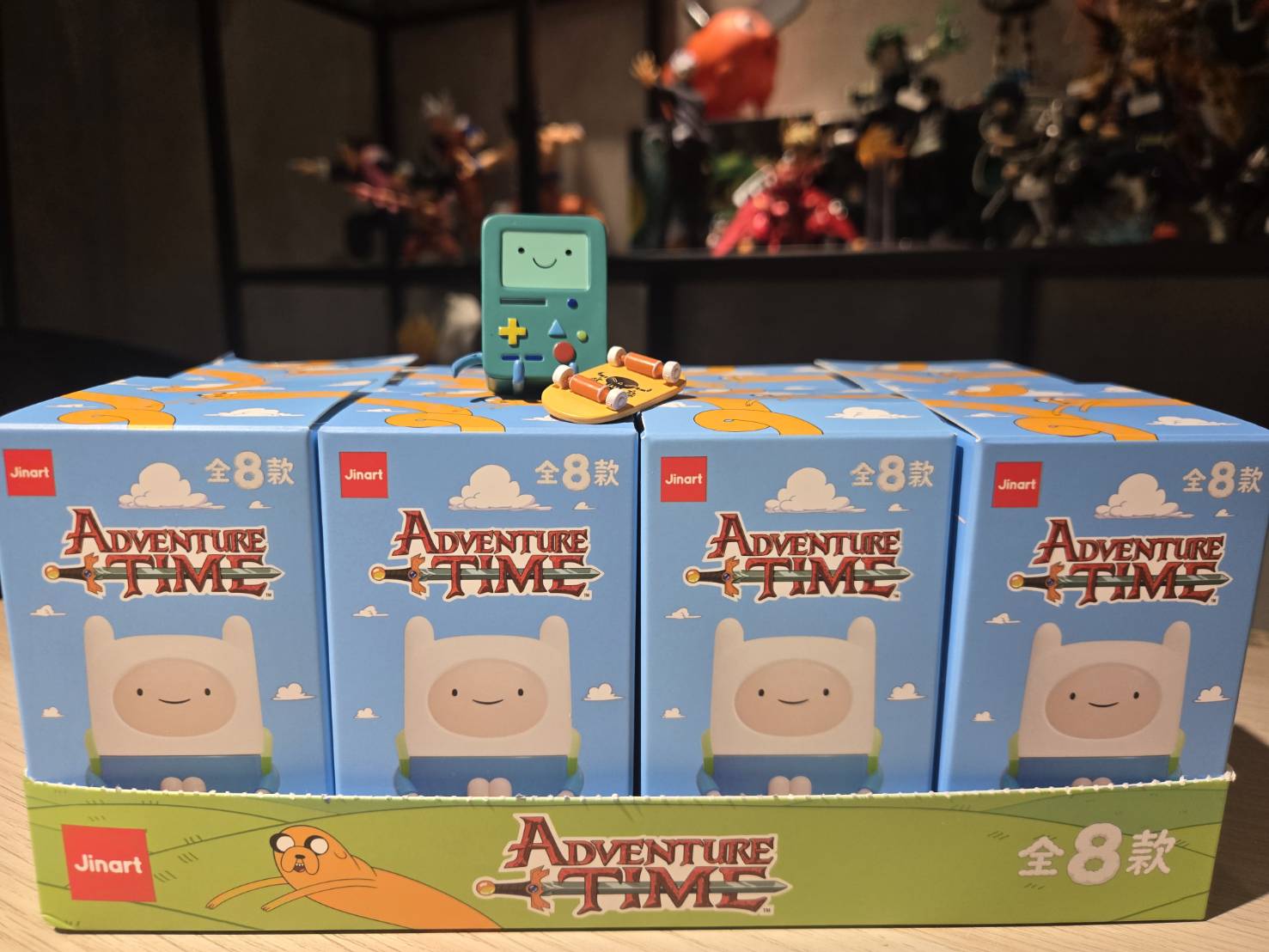 Jinart《Adventure Time 探險活寶》坐坐系列盲盒公仔 BMO嗶莫