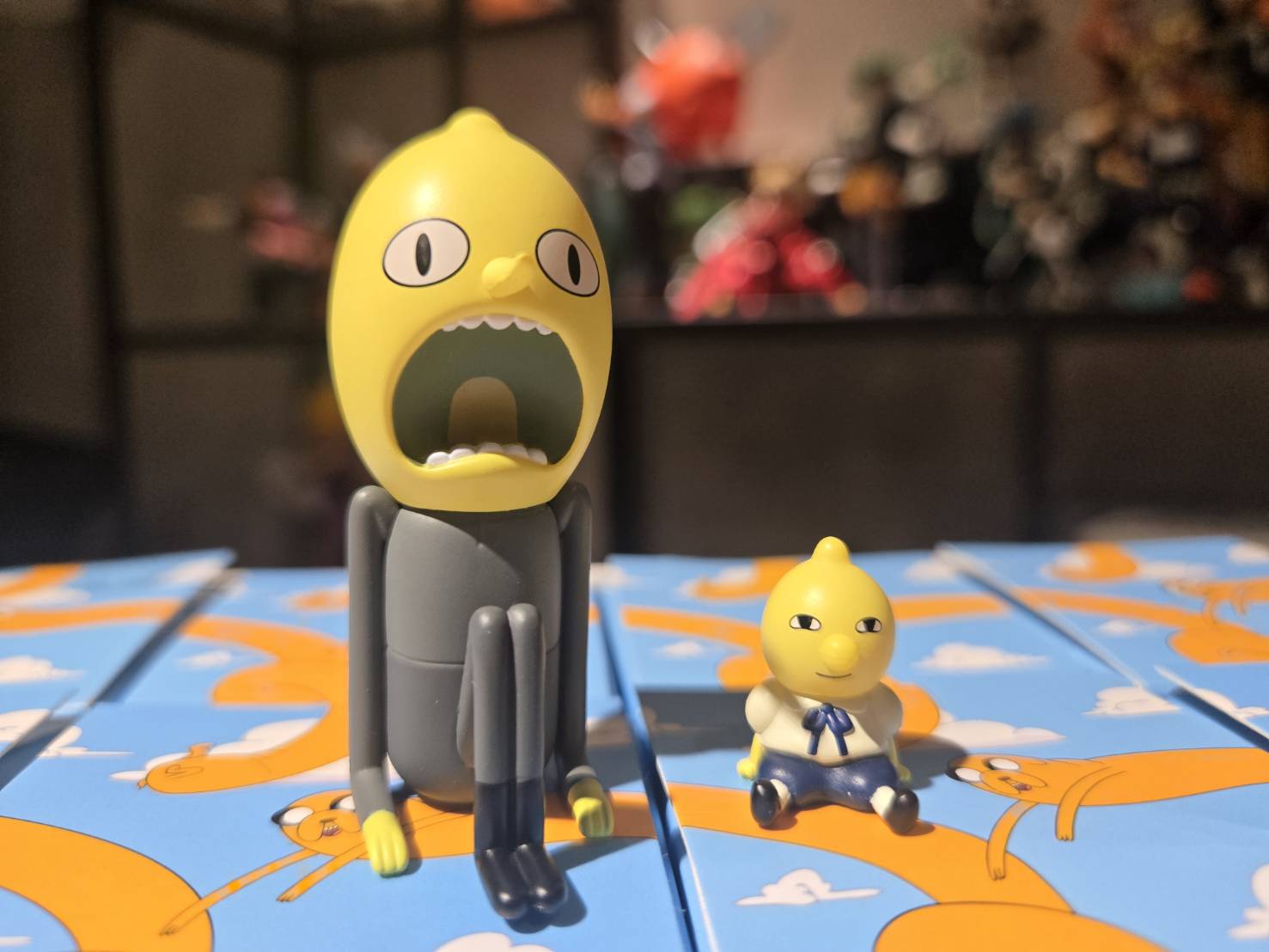 Jinart《Adventure Time 探險活寶》坐坐系列盲盒公仔 兩代檸檬公爵
