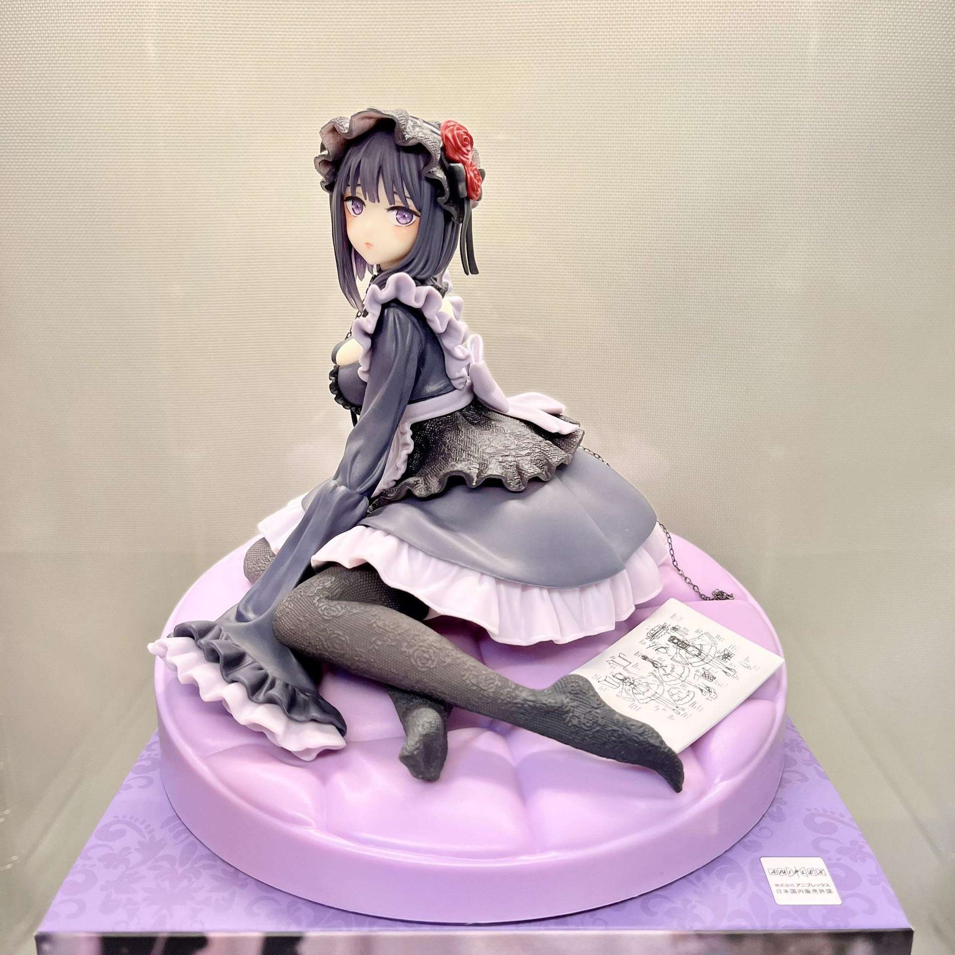 TAITO「喜多川海夢 黑江雫 ver.」AMP+高品質景品模型系列 景品級價格，比例模型級完成度