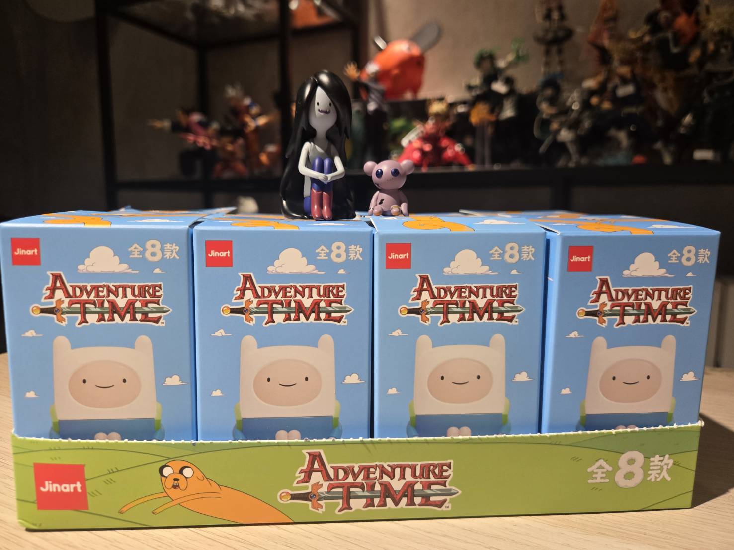 Jinart《Adventure Time 探險活寶》坐坐系列盲盒公仔 Marceline艾薇爾