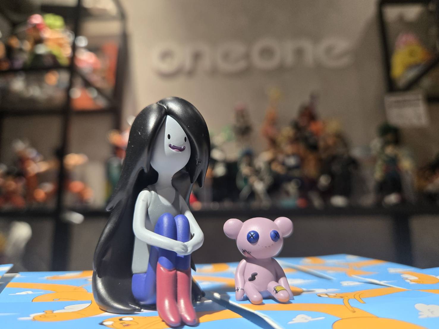 Jinart《Adventure Time 探險活寶》坐坐系列盲盒公仔 吸血鬼公主 Marceline艾薇爾