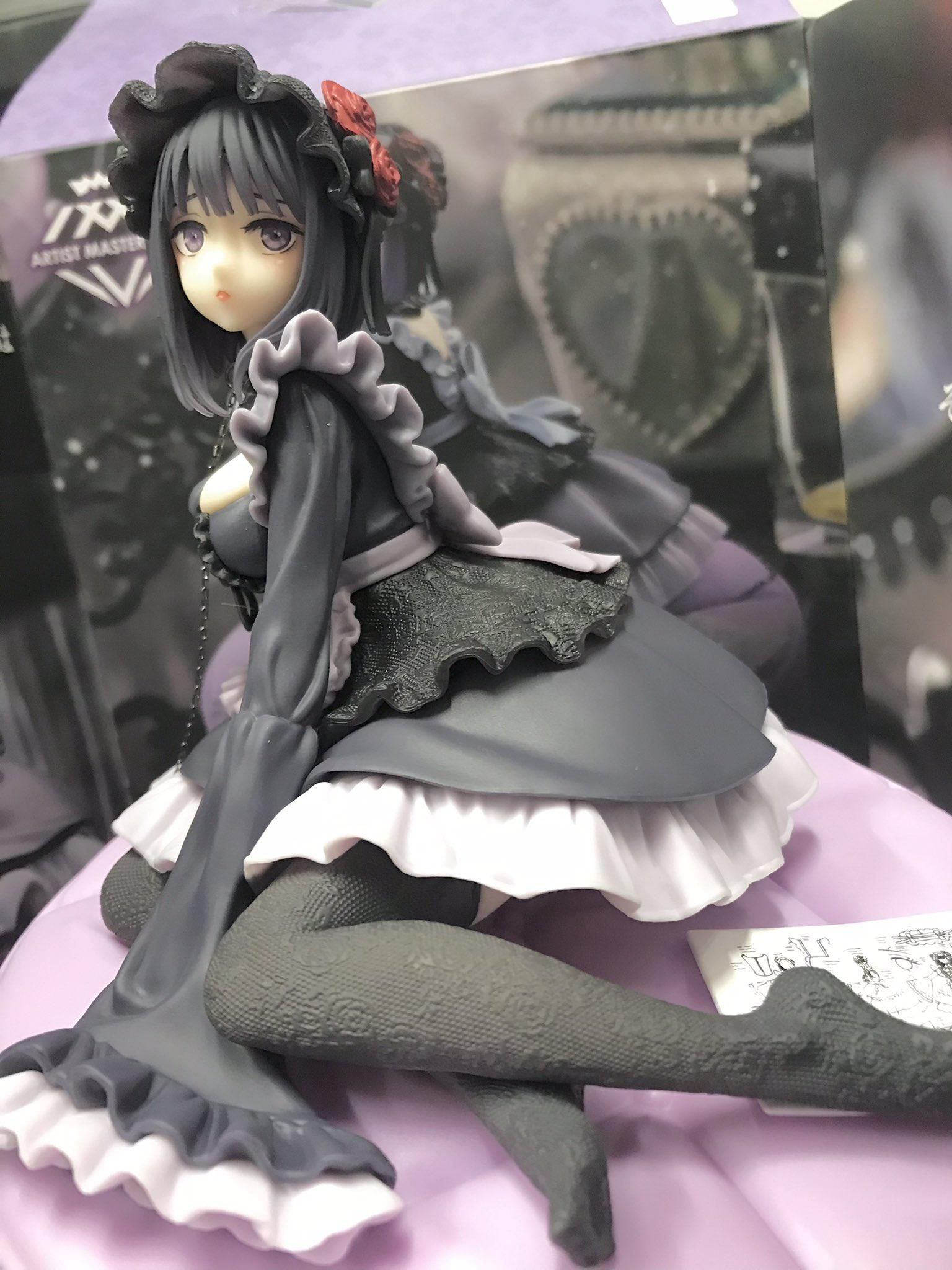 TAITO「喜多川海夢 黑江雫 ver.」AMP+高品質景品模型系列 服裝雕刻與塗裝細節令人驚艷