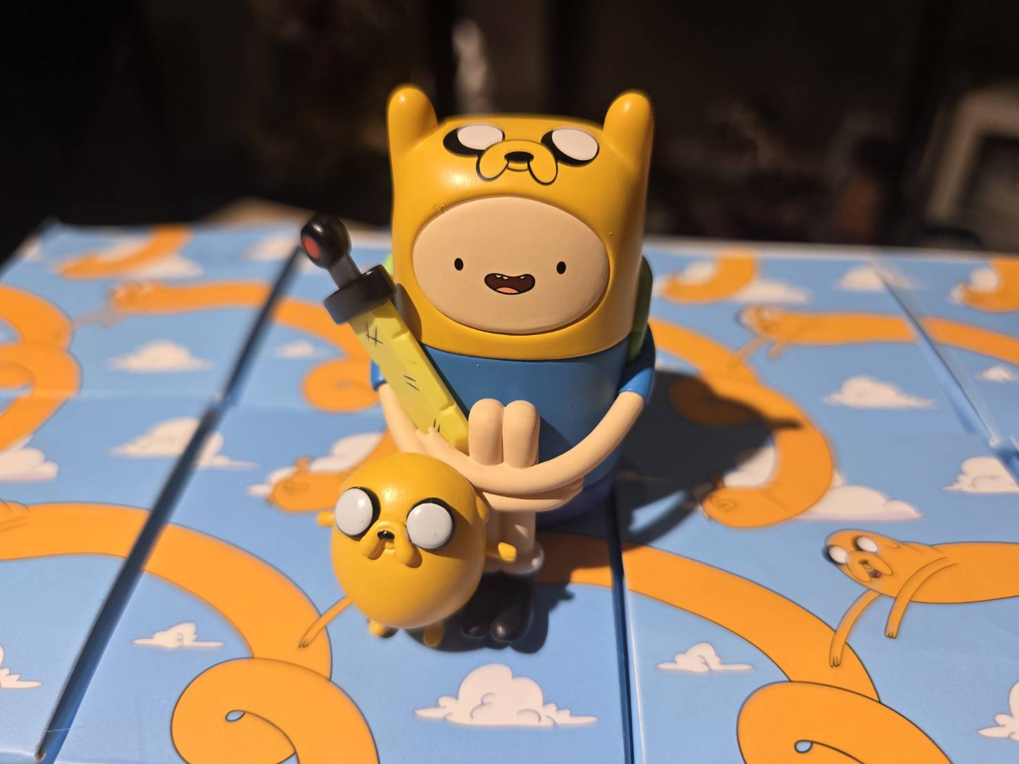Jinart《Adventure Time 探險活寶》坐坐系列盲盒公仔 阿寶特殊款