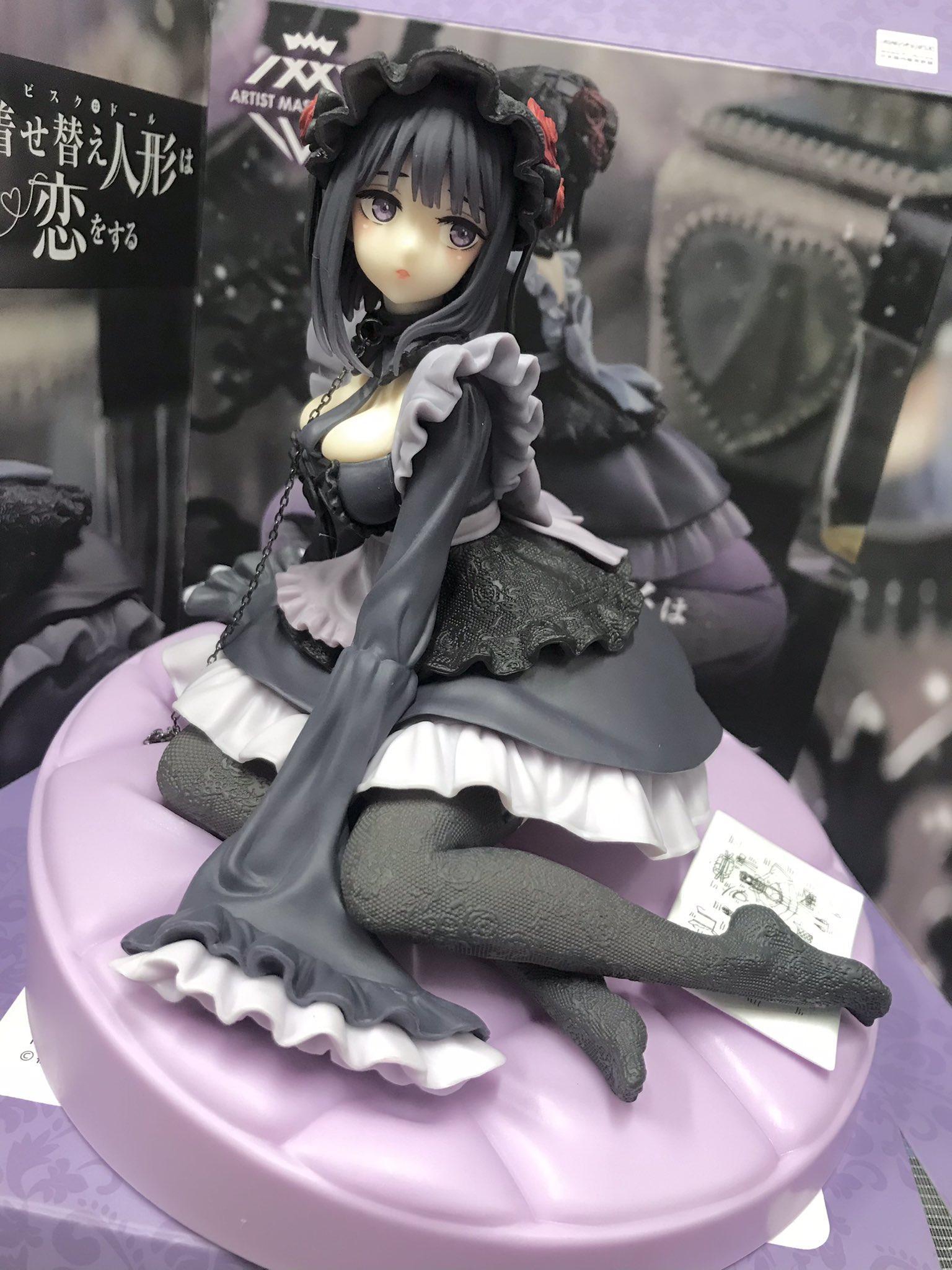 TAITO「喜多川海夢 黑江雫 ver.」AMP+高品質景品 服裝雕刻與塗裝細節令人驚艷