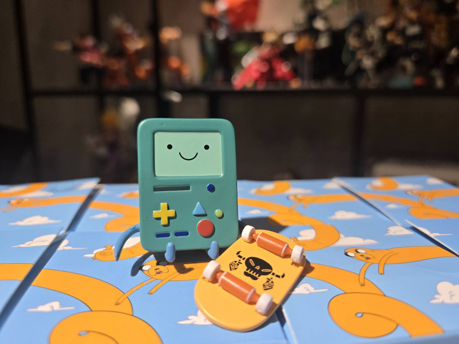 Jinart《Adventure Time 探險活寶》坐坐系列盲盒公仔 BMO 嗶莫款
