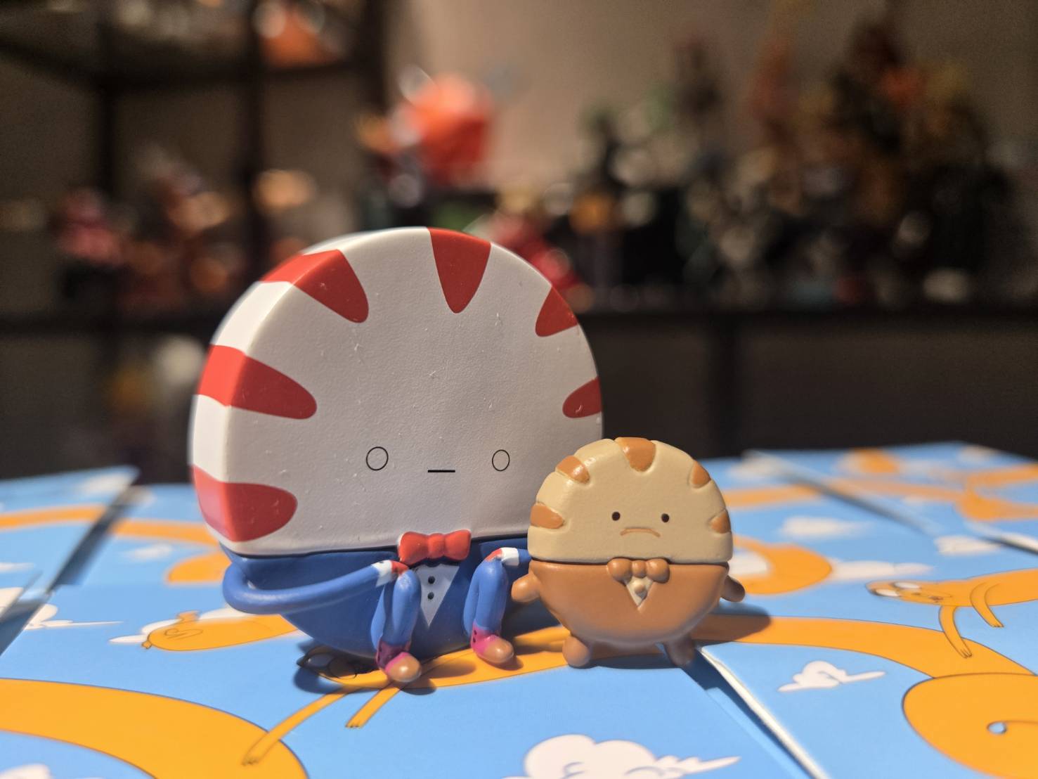 Jinart《Adventure Time 探險活寶》坐坐系列盲盒公仔 泡泡糖公主的人氣「薄荷糖管家」