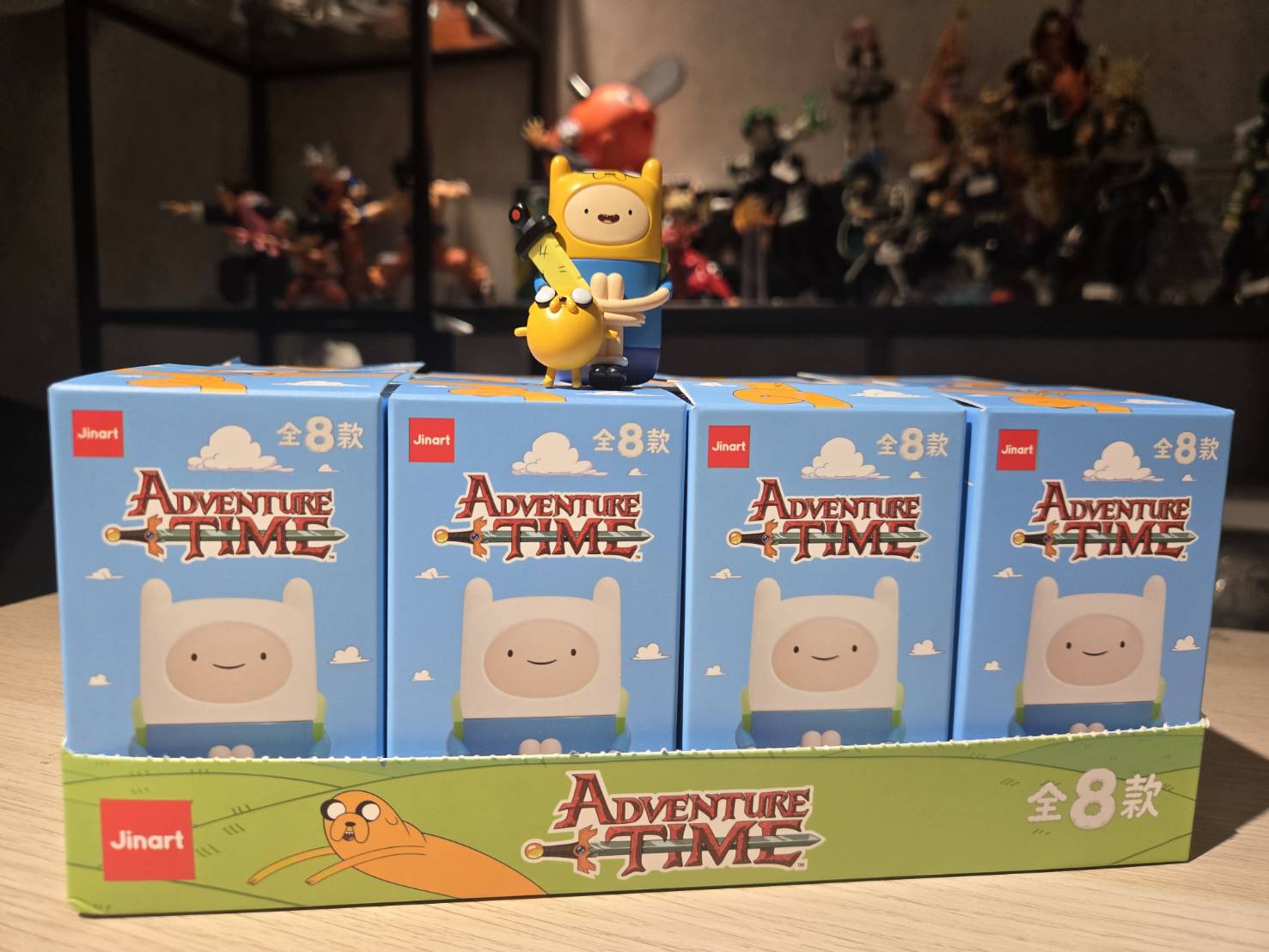 2%神秘隱藏版公開 ! Jinart《Adventure Time 探險活寶》坐坐系列盲盒公仔 阿寶特殊款