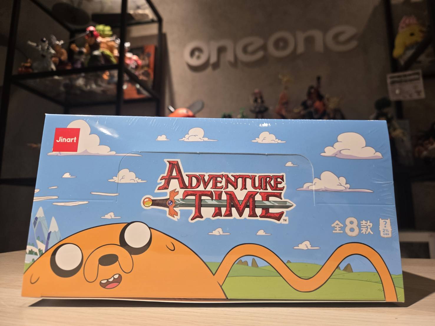 Jinart《Adventure Time 探險活寶》坐坐系列盲盒公仔 oneone首度開箱 !