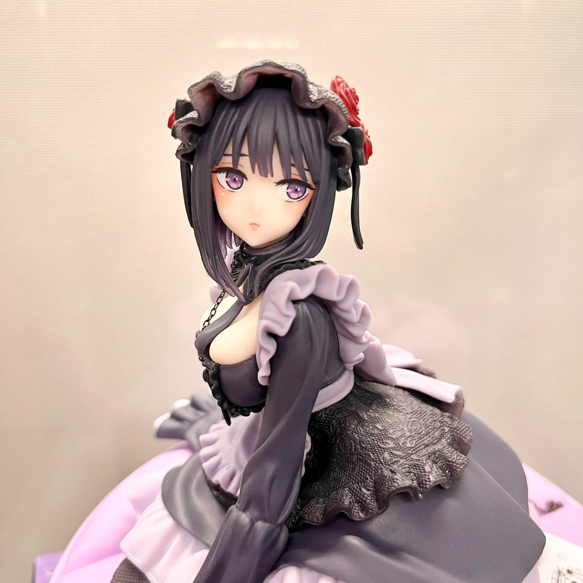 TAITO「喜多川海夢 黑江雫 ver.」AMP+高品質景品模型系列 臉部造型與材質細節成最大亮點