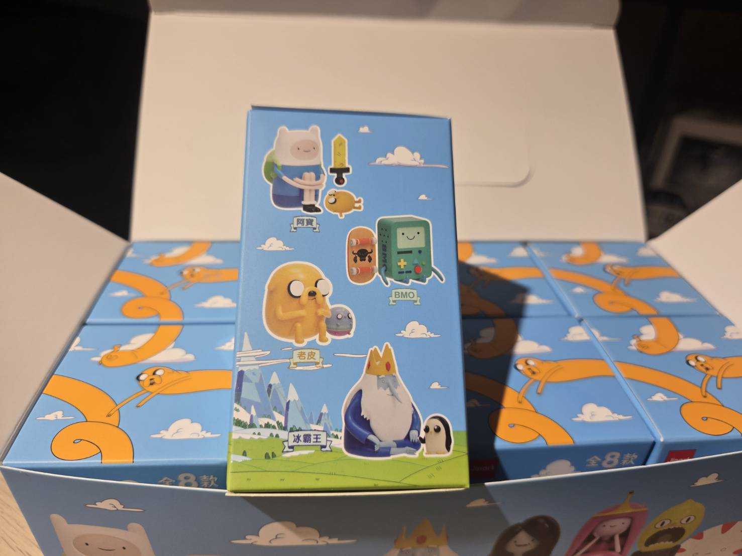 Jinart《Adventure Time 探險活寶》坐坐系列盲盒公仔 角色介紹